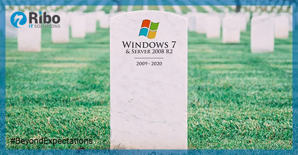 Windows 7: in scadenza il supporto! Dal 14 gennaio andrà in pensione