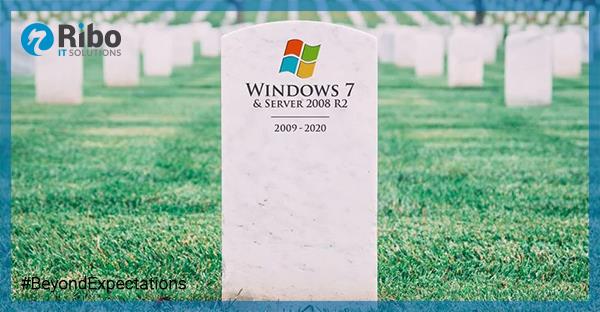 Windows 7: in scadenza il supporto! Dal 14 gennaio andrà in pensione